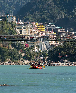 RISHIKESH- yoga capital & Adventures