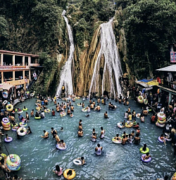 Kemptyfalls - Mussoorie